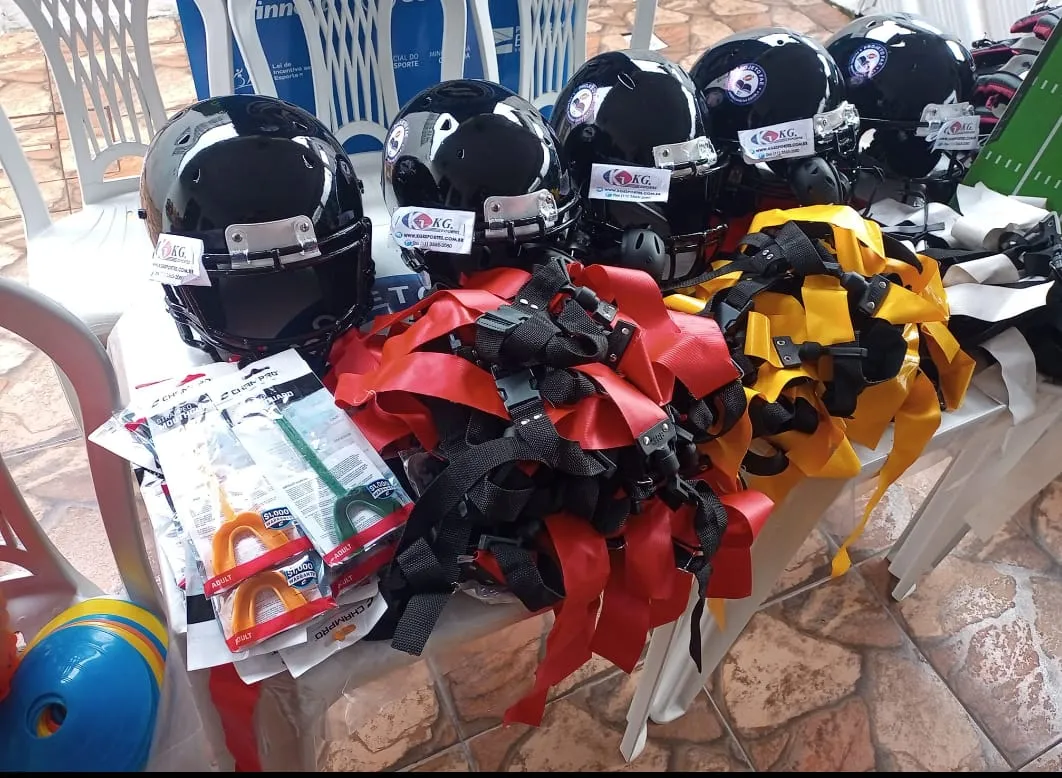 Aquisição de material esportivo Flag/Judô.