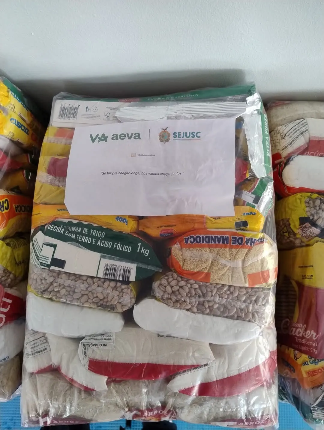 Aquisição de cestas básicas para distribuição aos associados. (13/01/2025 – 13:10)