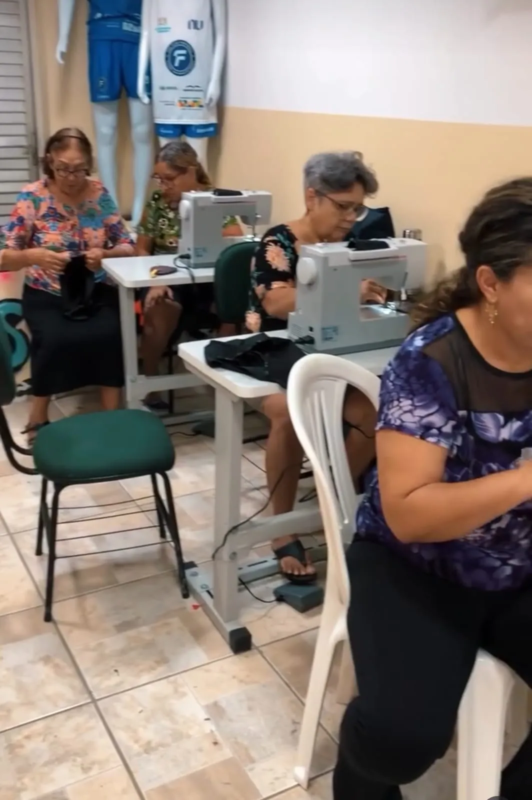 Curso de corte e costura