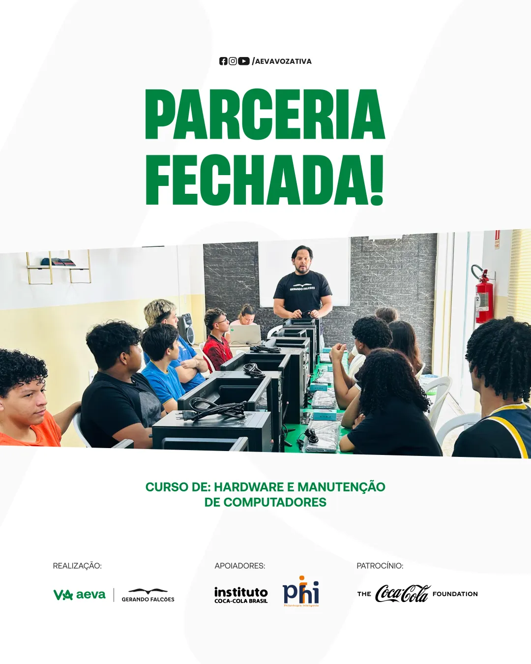 Curso de hardware e manutenção