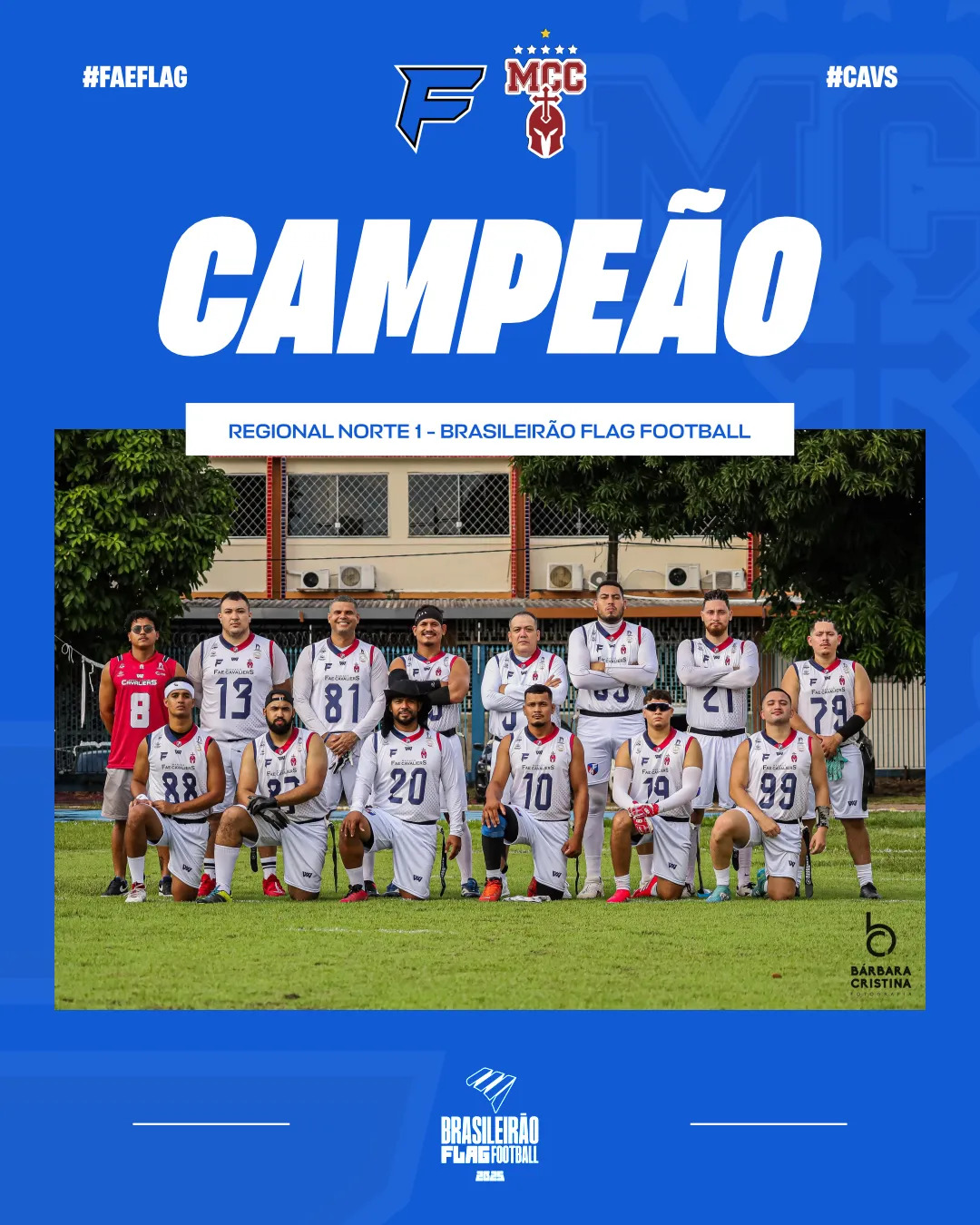 Parceria com Manaus Cavaliers