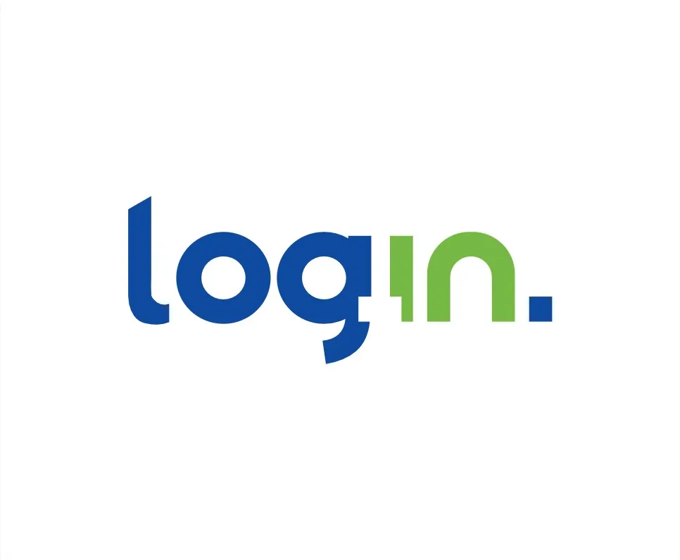 Logo login.