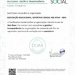 Selo Doar – Gestão e Transparência